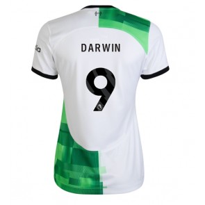 Liverpool Darwin Nunez #9 Dámské Venkovní Dres 2023-24 Krátký Rukáv